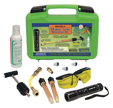 oil leak detection kit|Leak Detector